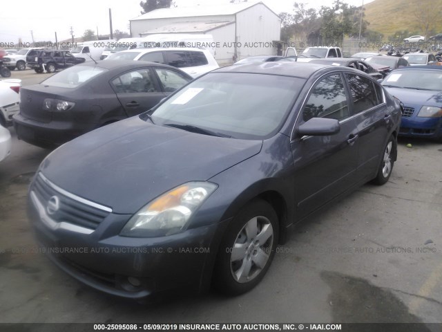 1N4AL21E07N429210 - 2007 NISSAN ALTIMA 2.5/2.5S GRAY photo 2