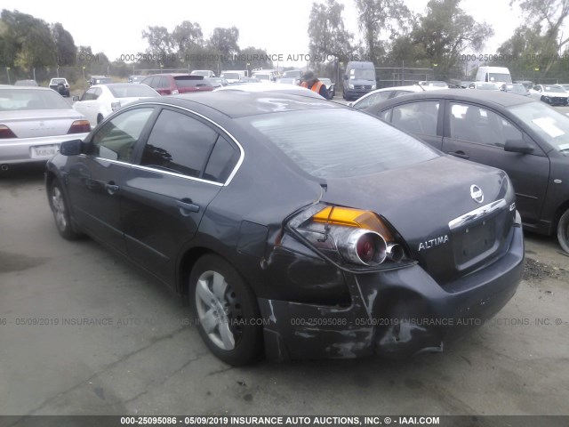 1N4AL21E07N429210 - 2007 NISSAN ALTIMA 2.5/2.5S GRAY photo 3