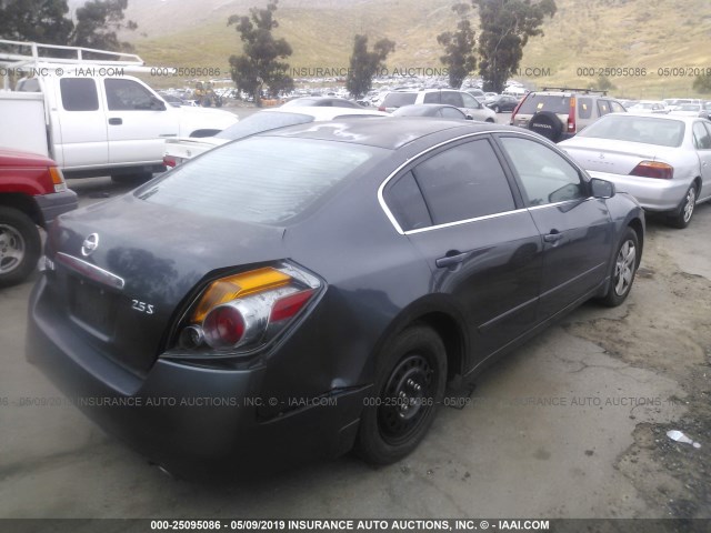 1N4AL21E07N429210 - 2007 NISSAN ALTIMA 2.5/2.5S GRAY photo 4