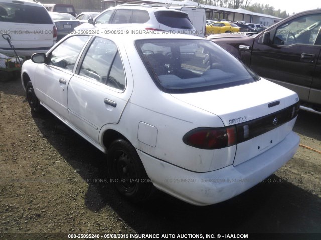 1N4AB41DXVC762884 - 1997 NISSAN SENTRA XE/GXE/GLE/BASE WHITE photo 3