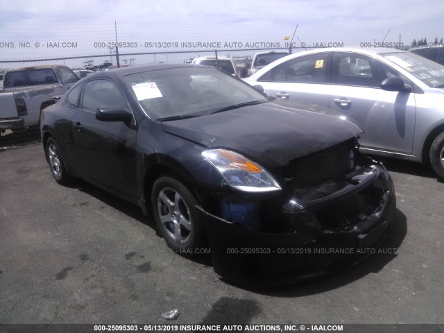 1N4AL24E78C202749 - 2008 NISSAN ALTIMA 2.5S BLACK photo 1