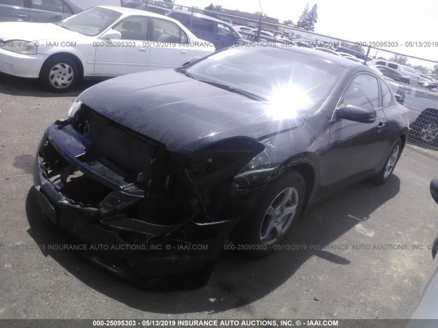 1N4AL24E78C202749 - 2008 NISSAN ALTIMA 2.5S BLACK photo 2