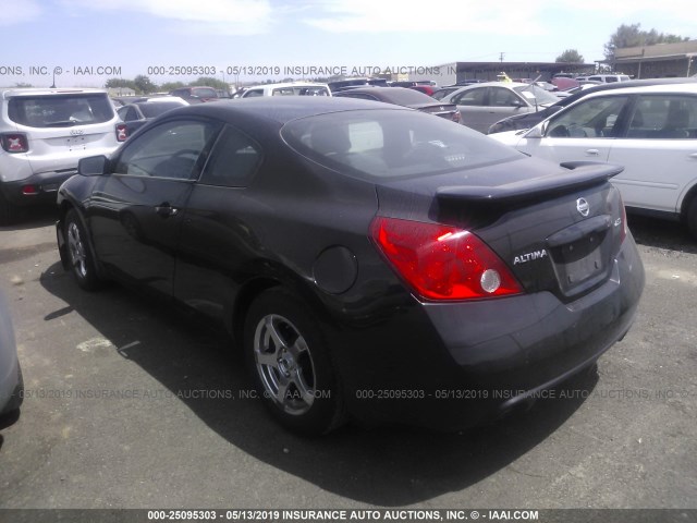 1N4AL24E78C202749 - 2008 NISSAN ALTIMA 2.5S BLACK photo 3