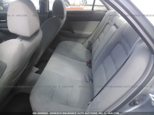 1YVHP80D565M00917 - 2006 MAZDA 6 S GRAY photo 8