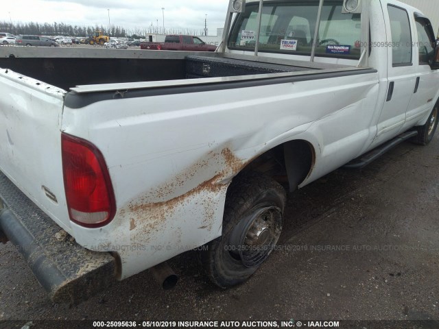 1FTSW31PX3ED12323 - 2003 FORD F350 SRW SUPER DUTY WHITE photo 6