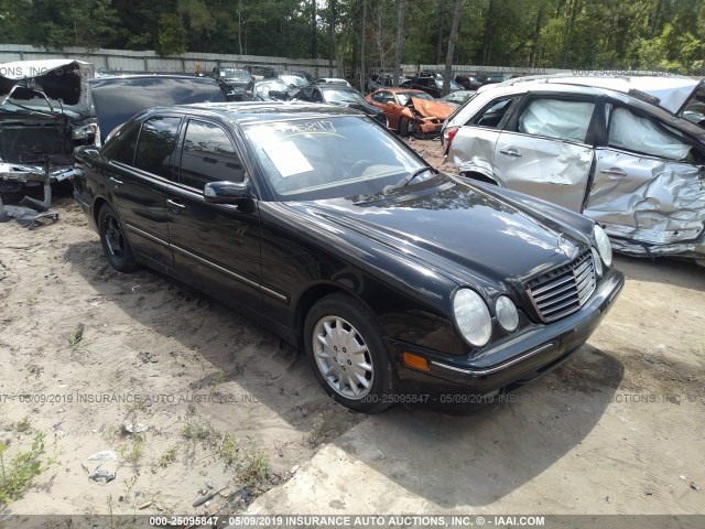 WDBJF65J61B191547 - 2001 MERCEDES-BENZ E 320 BLACK photo 1