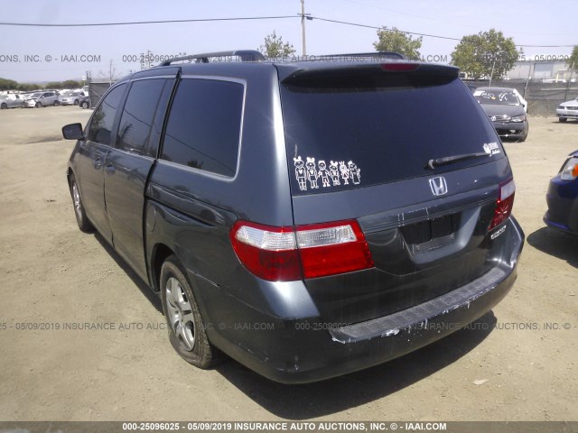 5FNRL387X5B086427 - 2005 HONDA ODYSSEY EXL BEIGE photo 3