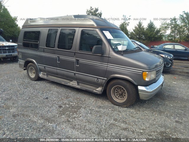 1FDEE14N3RHA61825 - 1994 FORD ECONOLINE E150 VAN GRAY photo 1