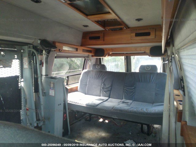 1FDEE14N3RHA61825 - 1994 FORD ECONOLINE E150 VAN GRAY photo 8