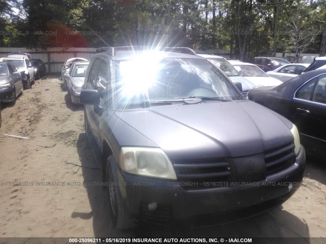 4A4MN41S74E055024 - 2004 MITSUBISHI ENDEAVOR LIMITED BLACK photo 1