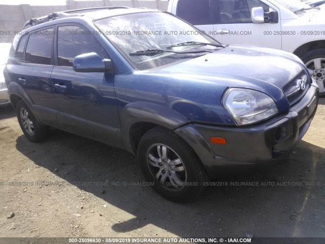 KM8JN72D56U319860 - 2006 HYUNDAI TUCSON GLS/LIMITED 蓝色 照片 1
