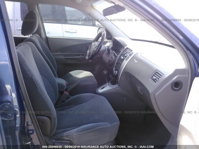 KM8JN72D56U319860 - 2006 HYUNDAI TUCSON GLS/LIMITED 蓝色 照片 5