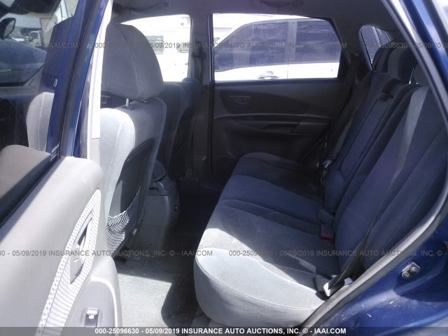KM8JN72D56U319860 - 2006 HYUNDAI TUCSON GLS/LIMITED 蓝色 照片 8