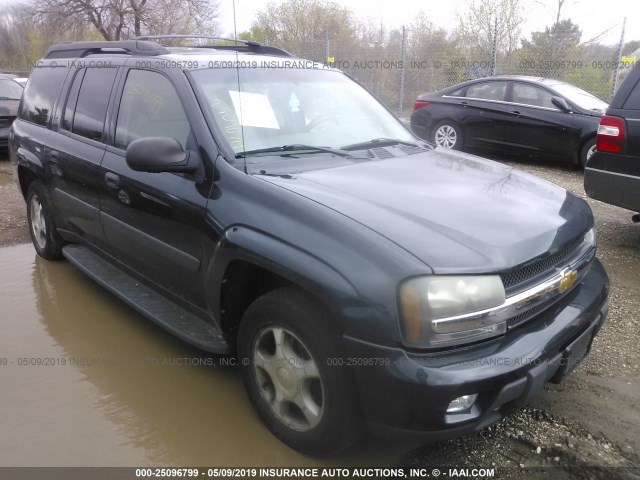 1GNET16S456131486 - 2005 CHEVROLET TRAILBLAZER EXT LS/EXT LT 黑色 照片 1