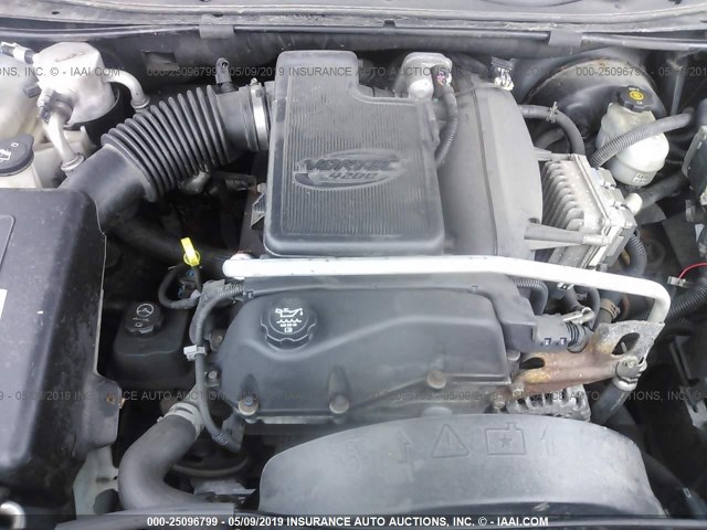 1GNET16S456131486 - 2005 CHEVROLET TRAILBLAZER EXT LS/EXT LT 黑色 照片 10