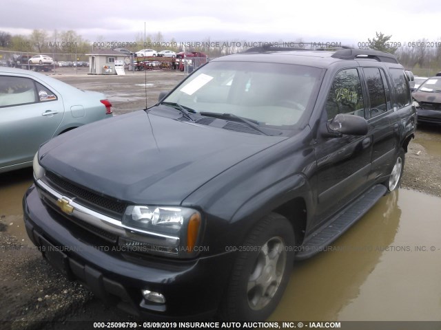 1GNET16S456131486 - 2005 CHEVROLET TRAILBLAZER EXT LS/EXT LT 黑色 照片 2