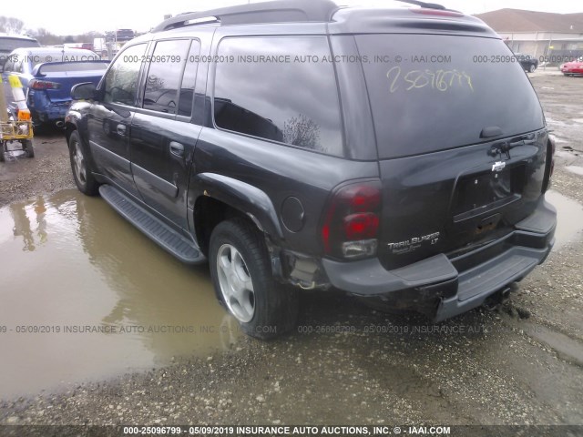 1GNET16S456131486 - 2005 CHEVROLET TRAILBLAZER EXT LS/EXT LT 黑色 照片 3