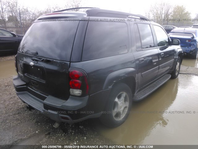 1GNET16S456131486 - 2005 CHEVROLET TRAILBLAZER EXT LS/EXT LT 黑色 照片 4