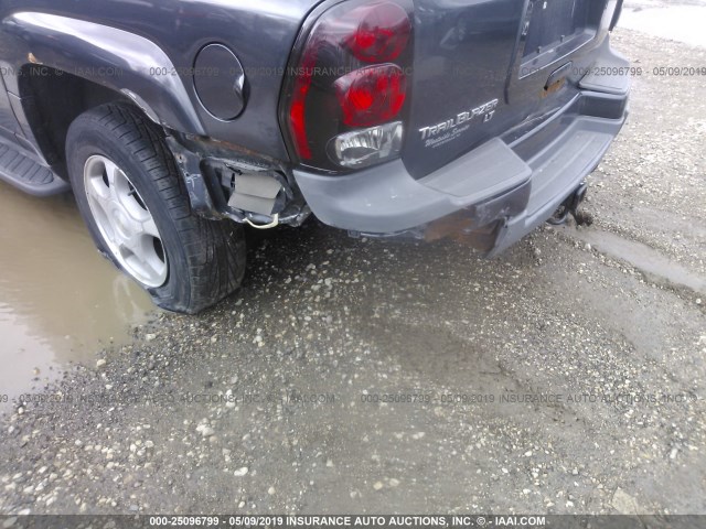 1GNET16S456131486 - 2005 CHEVROLET TRAILBLAZER EXT LS/EXT LT 黑色 照片 6