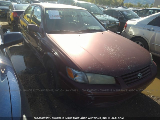 4T1BG22KXVU098948 - 1997 TOYOTA CAMRY CE/LE/XLE RED photo 1