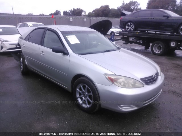 JTDBE32K430244829 - 2003 TOYOTA CAMRY LE/XLE Grau Foto 1
