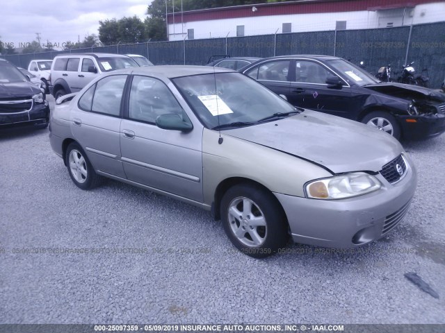 3N1CB51D33L804969 - 2003 NISSAN SENTRA XE/GXE GRAY photo 1