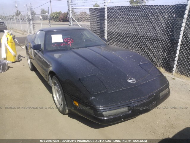 1G1YY23P6N5102891 - 1992 CHEVROLET CORVETTE GREEN photo 1