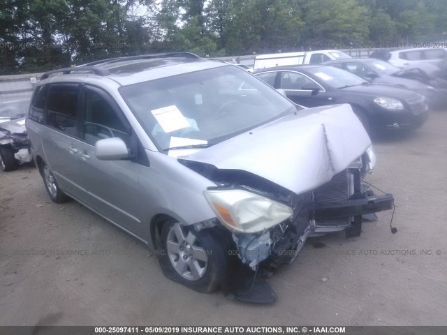 5TDZA22C94S213779 - 2004 TOYOTA SIENNA XLE/XLE LIMITED SILVER photo 1