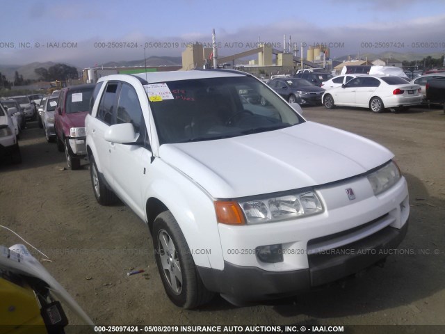 5GZCZ53475S819645 - 2005 SATURN VUE WHITE photo 1