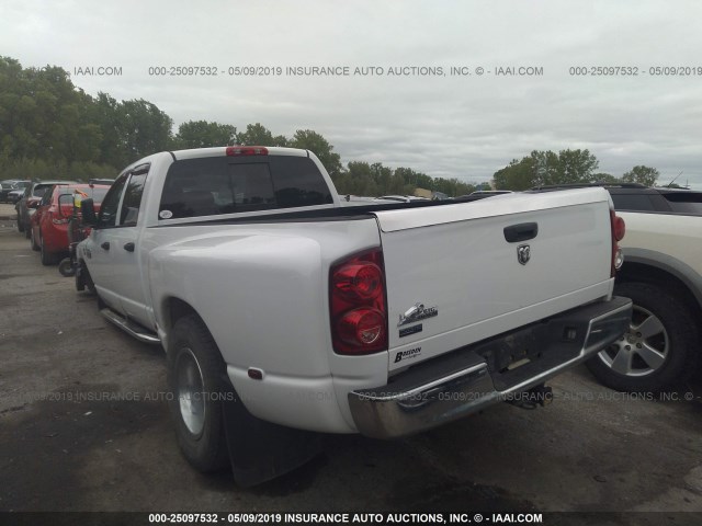 3D7ML48A08G128605 - 2008 DODGE RAM 3500 ST/SLT WHITE photo 3