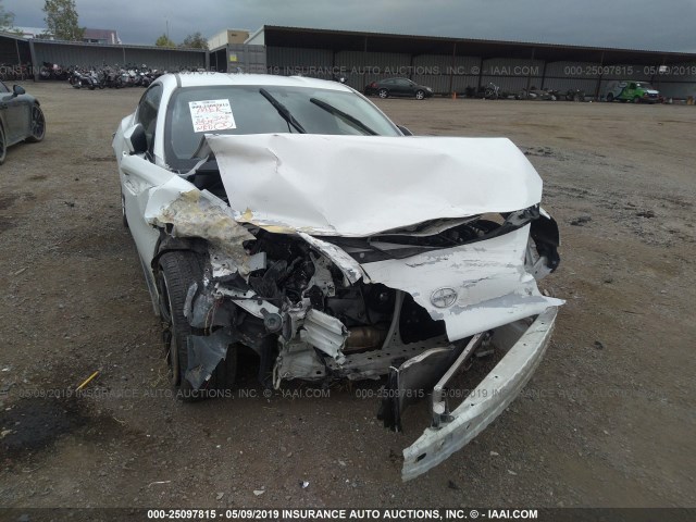 JF1ZNAA12G9705383 - 2016 TOYOTA SCION FR-S WHITE photo 6