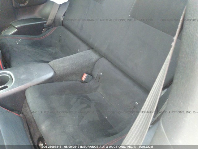 JF1ZNAA12G9705383 - 2016 TOYOTA SCION FR-S WHITE photo 8