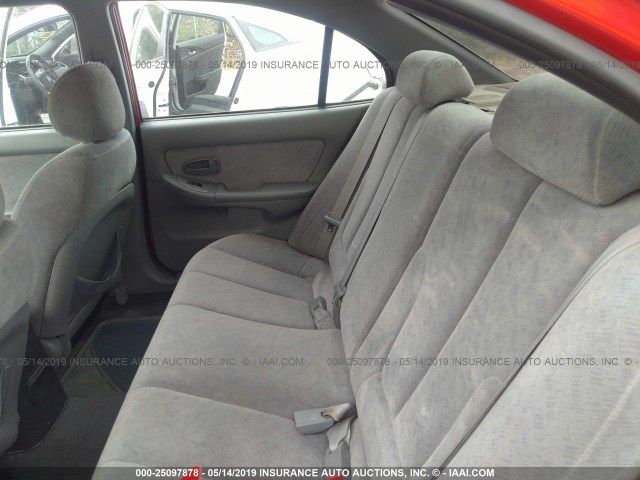 KMHDN46D25U943040 - 2005 HYUNDAI ELANTRA GLS/GT RED photo 8