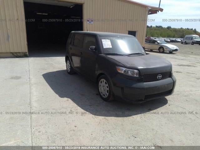 JTLKE50E581059669 - 2008 TOYOTA SCION XB 黑色 照片 1