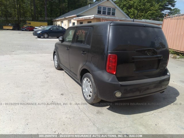 JTLKE50E581059669 - 2008 TOYOTA SCION XB 黑色 照片 3