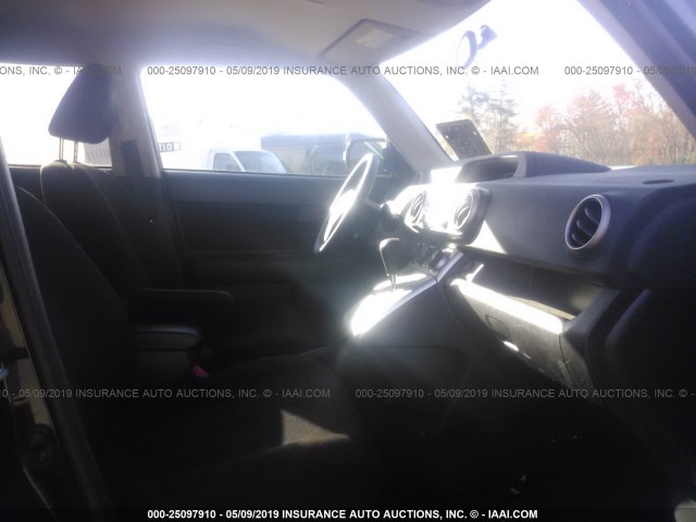 JTLKE50E581059669 - 2008 TOYOTA SCION XB 黑色 照片 5