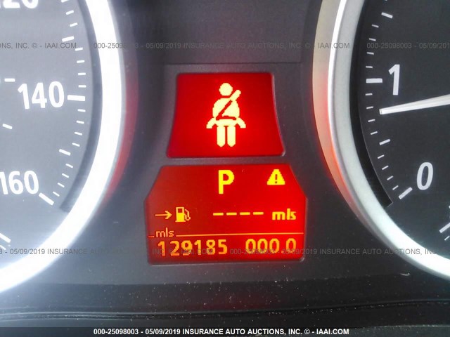 WBAEH73404B189312 - 2004 BMW 645 CI AUTOMATIC Қара фото 7