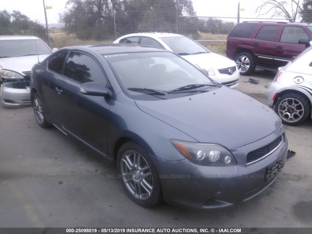 JTKDE167680273221 - 2008 TOYOTA SCION TC GRAY photo 1