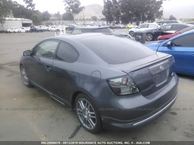 JTKDE167680273221 - 2008 TOYOTA SCION TC GRAY photo 3