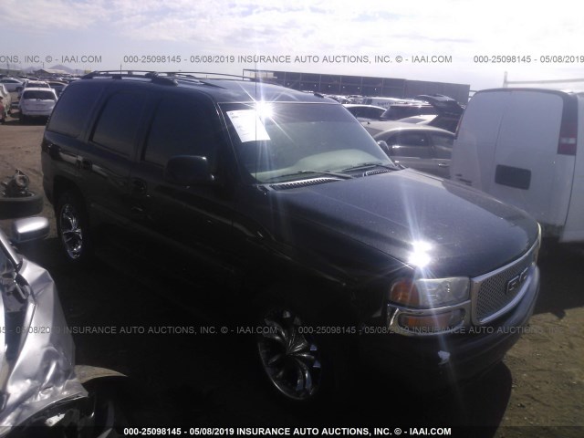 1GKEK63U42J290570 - 2002 GMC DENALI BLACK photo 1