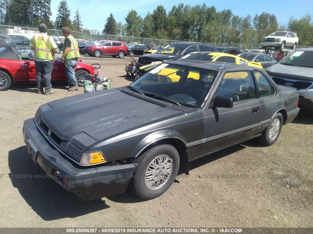 JHMBA3145HC026689 - 1987 HONDA PRELUDE 2.0SI/2.0S BLACK photo 2