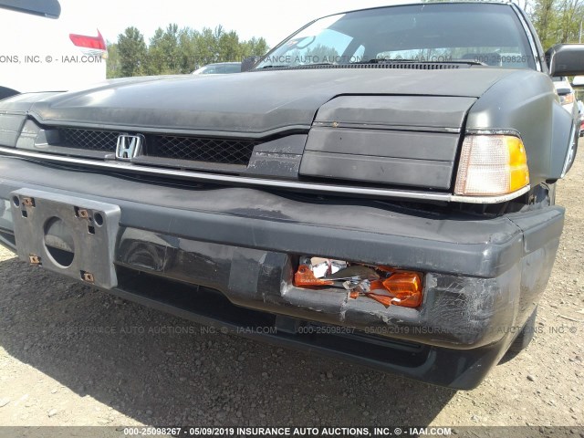 JHMBA3145HC026689 - 1987 HONDA PRELUDE 2.0SI/2.0S BLACK photo 6