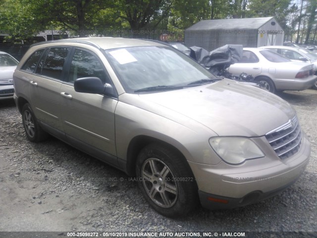 2A8GM68X28R606580 - 2008 CHRYSLER PACIFICA TOURING BEIGE photo 1