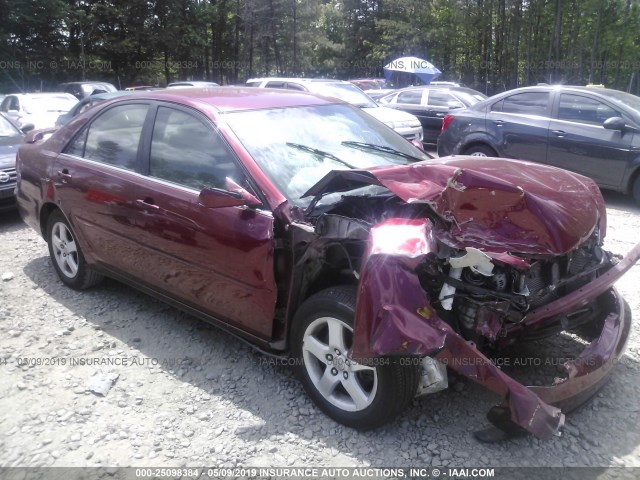 JTDBF32K920039373 - 2002 TOYOTA CAMRY LE/XLE/SE MAROON photo 1