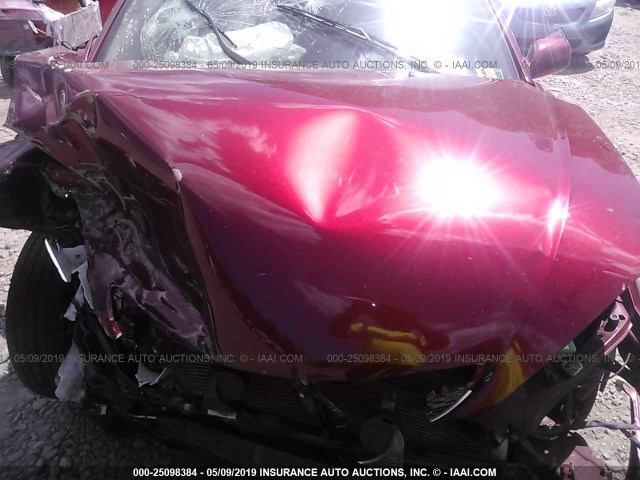 JTDBF32K920039373 - 2002 TOYOTA CAMRY LE/XLE/SE MAROON photo 10