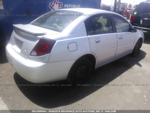1G8AJ55F87Z121533 - 2007 SATURN ION LEVEL 2 SILVER photo 4