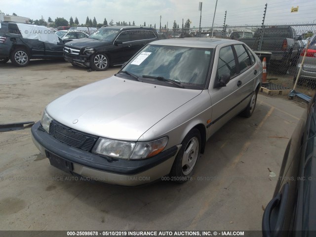 YS3DD58B6V2014689 - 1997 SAAB 900 S BEIGE photo 2