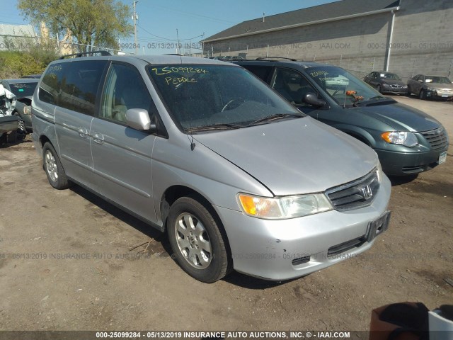 2HKRL18032H568631 - 2002 HONDA ODYSSEY EXL SILVER photo 1