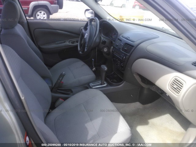 3N1CB51A84L559156 - 2004 NISSAN SENTRA 1.8S GRAY photo 5