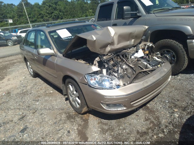 4T1BF28B22U263770 - 2002 TOYOTA AVALON XL/XLS GOLD photo 1